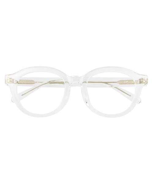 Zoff（ゾフ） 伊達メガネ メガネ 眼鏡 ボストン型 メガネ｜軽量｜太縁