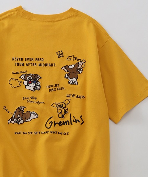 BRILL セレクト　　グレムリンTシャツ NEW】ART/GREMLINS グレムリンフォトTシャツ | [公式]BRILL