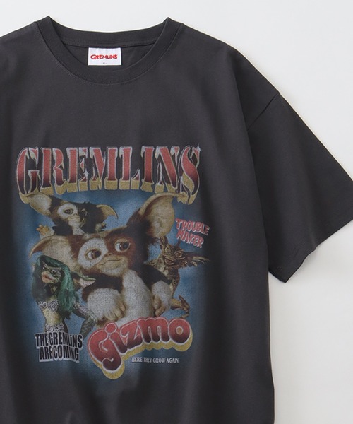 ネット限定お買い得商品 - ショップチャンネル CORPUS SELECT tシャツ 「GREMLINS/グレムリン」アソート アート トップス