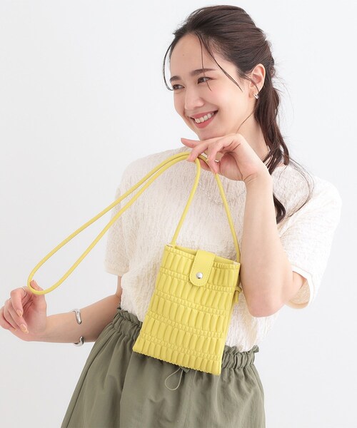 SHOO・LA・RUE（シューラルー） ショルダーバッグ バッグ プリーツミニ
