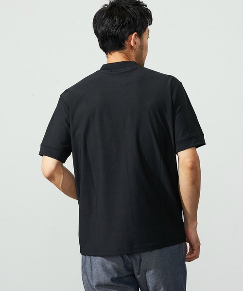 EDWIN（エドウィン） tシャツ デニスラ モックネック Tシャツ 半袖 速