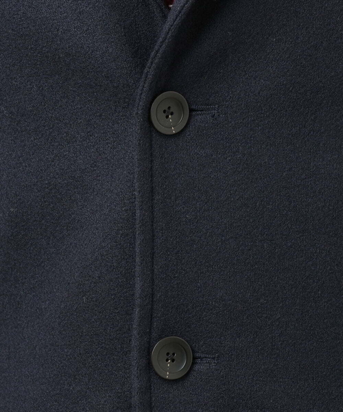 「MK MICHEL KLEIN HOMME 」 ステンカラーコート 48 ライトブラウン メンズ_画像8