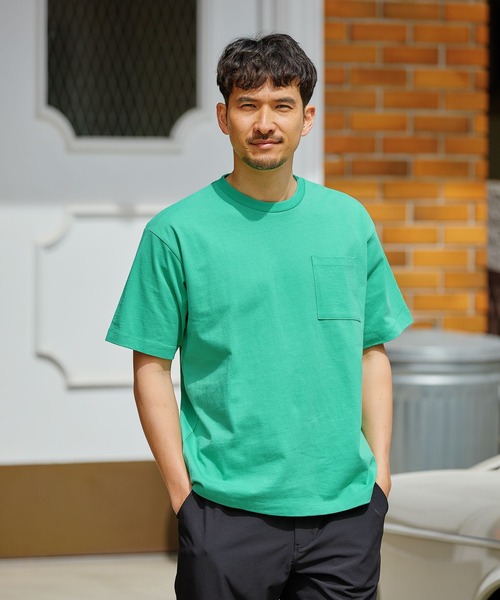 FOUND GOOD tシャツ ポケットTシャツ メンズ : ZOZOTOWN Yahoo