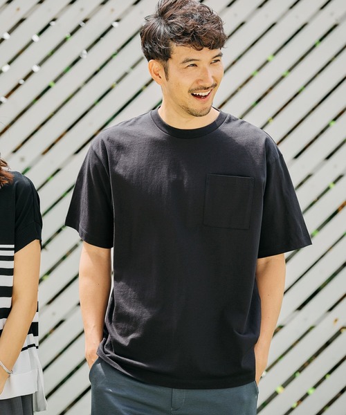 FOUND GOOD tシャツ ポケットTシャツ メンズ : ZOZOTOWN Yahoo