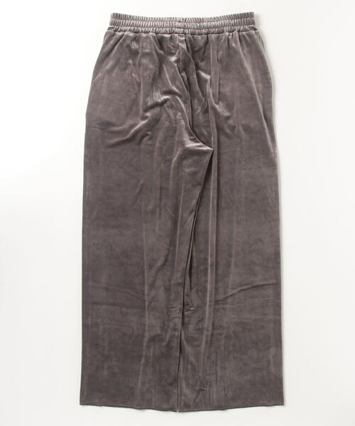 【新品】GREYCHORD ベロアパンツ LAYLA　サイズ０ GREYCHORD(グレイコード)のLAYLA（ベロアパンツ）通販 | 集英社