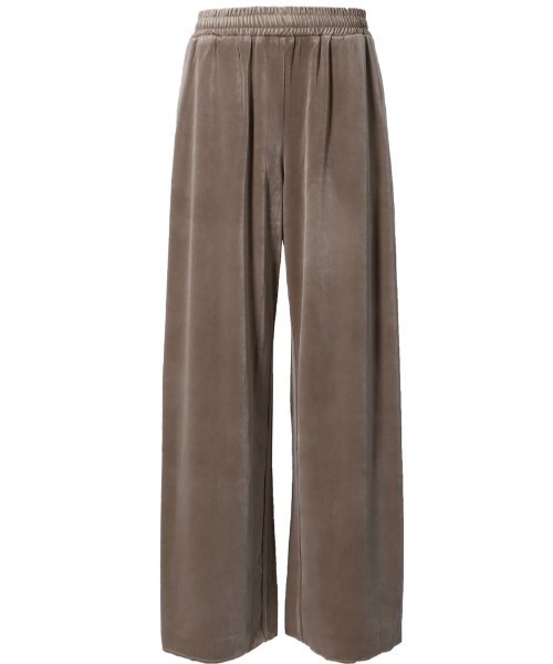 GREYCHORD / ボトム/0/ベロア/BRW/無地/VAGC02406FNG GREYCHORD（グレーコード） パンツ GREYCHORD（グレ-コード）LAYLA