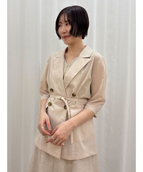 ラグナムーン　セットアップ　ジャケット　パンツ LADYチュールドッキングコンビネゾン（パンツドレス