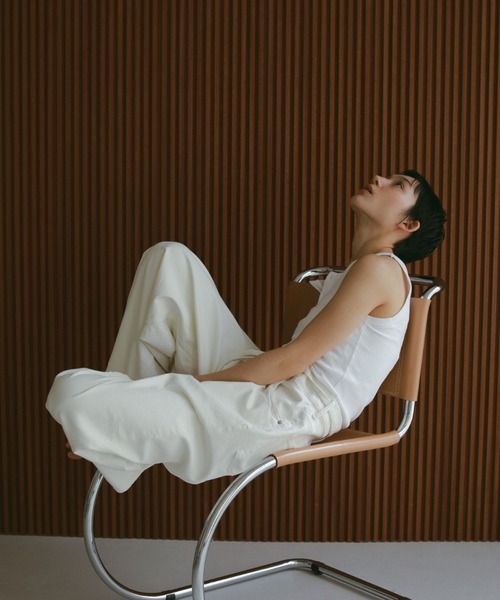 CASA FLINE タンクトップ ノースリーブ 「SURT×CASA FLINE