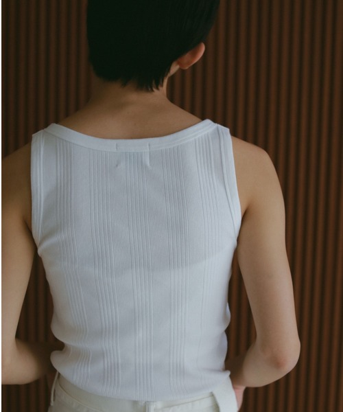 CASA FLINE タンクトップ ノースリーブ 「SURT×CASA FLINE