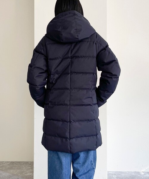 Pyrenex 「Pyrenex」 ダウンコート 38 ブラック レディース : ZOZOTOWN