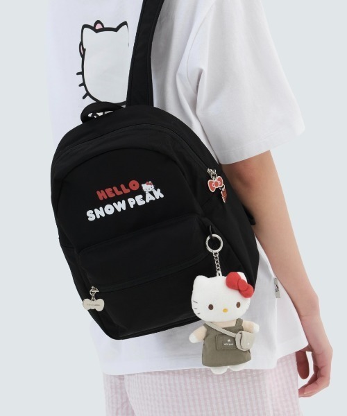 【新品未使用☆日本未発売】スノーピーク キティ コラボ セット 新品未使用☆日本未発売】スノーピーク キティ コラボ セット
