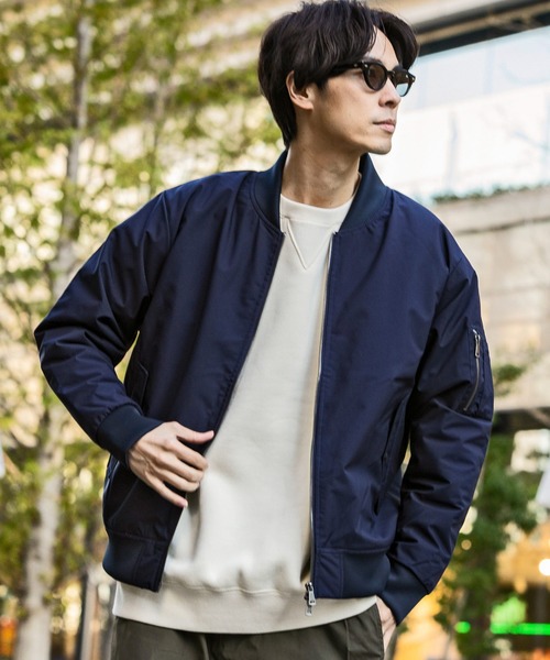 phenix（プラスフェニックス） ブルゾン M ネイビー メンズ : ZOZOTOWN
