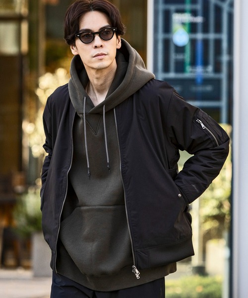 phenix（プラスフェニックス） ブルゾン M ネイビー メンズ : ZOZOTOWN