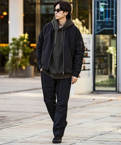 phenix（プラスフェニックス） ブルゾン M ネイビー メンズ : ZOZOTOWN