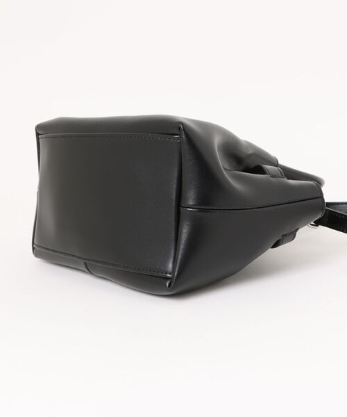 【未使用級】 ザネラート ニーナ ショルダーバッグ ２ｗay レザー 黒 ショルダーバッグ バッグ 「 NiiNa / ニーナ 」高品質牛革 2way