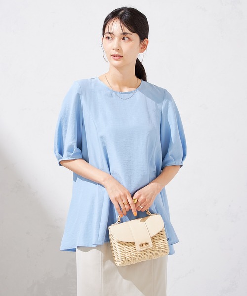ハンドバッグ　カゴバッグ KNOT IN HEART BASKET かごバッグ / TOCCA | ファッション通販