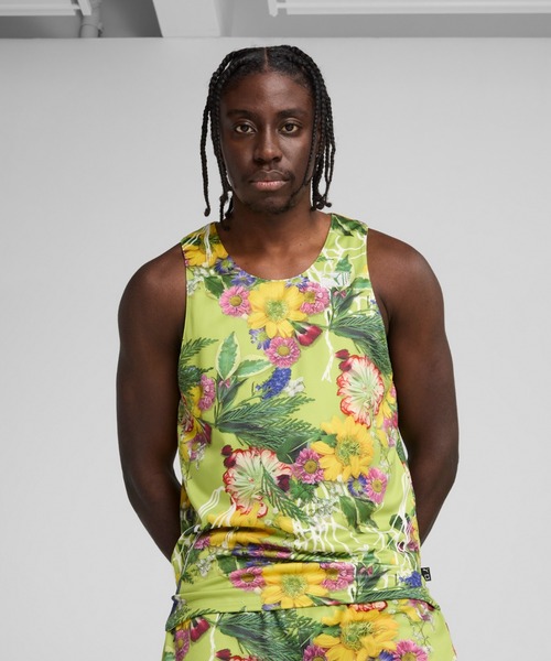 PUMA tシャツ プーマ メンズ バスケットボール ダンク イン