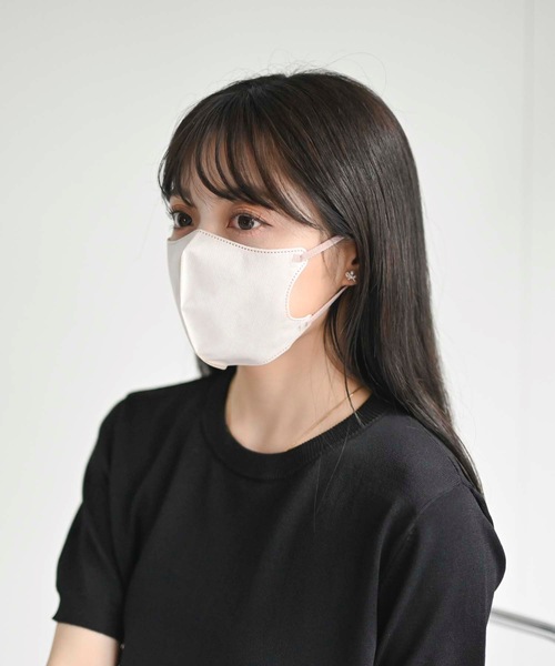 FLANEEK. マスク 2D FITUP マスク バイカラー 7枚入×5パック（35枚