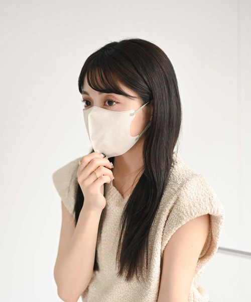 FLANEEK. マスク 2D FITUP マスク バイカラー 7枚入×5パック（35枚