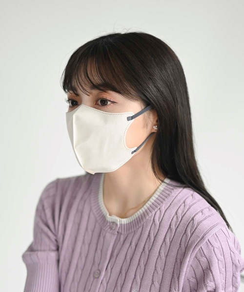 FLANEEK. マスク 2D FITUP マスク バイカラー 7枚入×5パック（35枚
