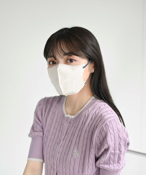 FLANEEK. マスク 2D FITUP マスク バイカラー 7枚入×5パック（35枚