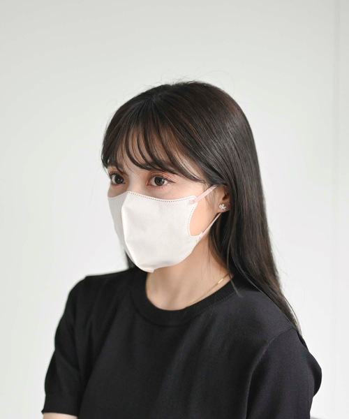 FLANEEK. マスク 2D FITUP マスク バイカラー 7枚入×5パック（35枚