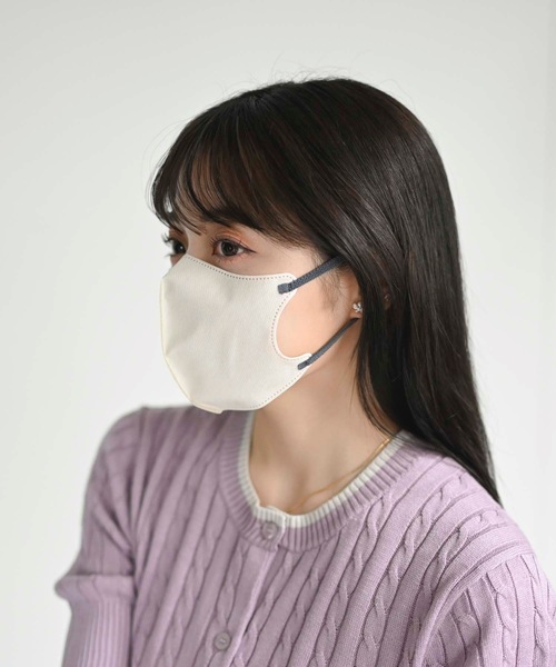 FLANEEK. マスク 2D FITUP マスク バイカラー 7枚入×5パック（35枚