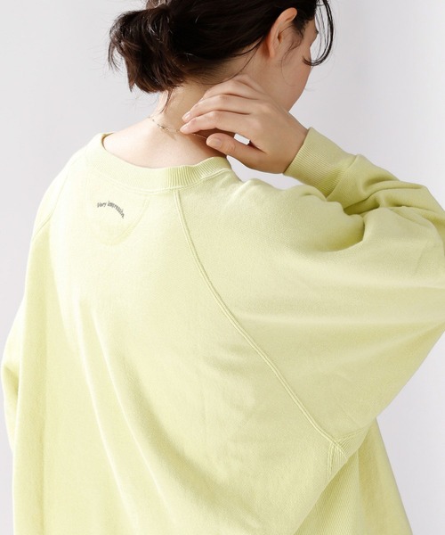 niko and…（ニコアンド） スウェットカットソー LARGE イエロー