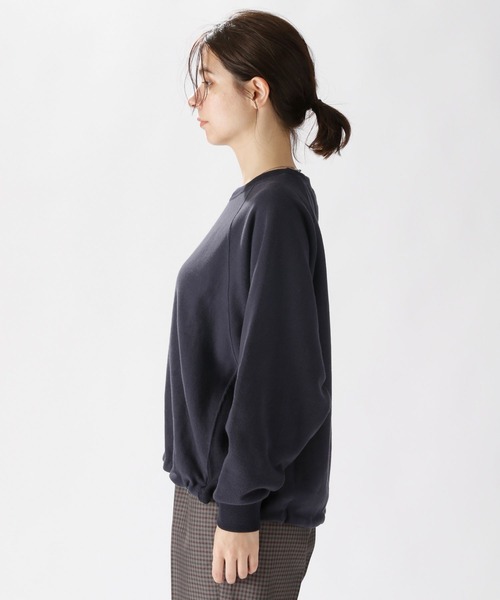 niko and…（ニコアンド） スウェットカットソー LARGE イエロー