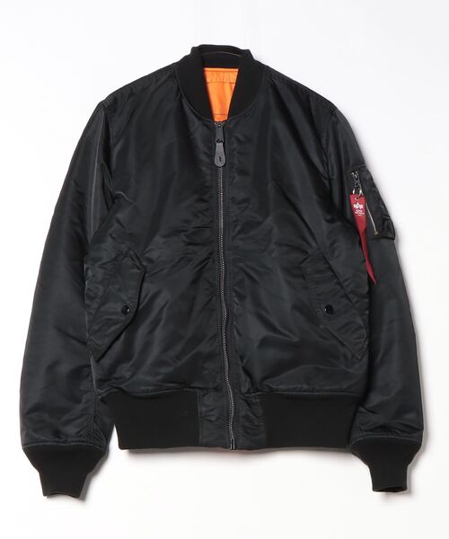 アルファインダストリーズ Lサイズ ブラックアウター Alpha Industries（アルファ・インダストリーズ） 「ALPHA」 コート L