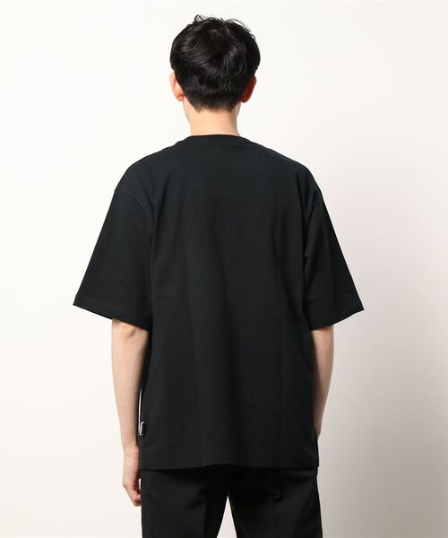 「BEN DAVIS」 半袖Tシャツ L ブルー メンズ