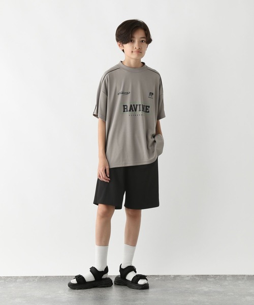 子供服 GLOBAL WORK オールインワン DRYメッシュセットアップ/キッズ
