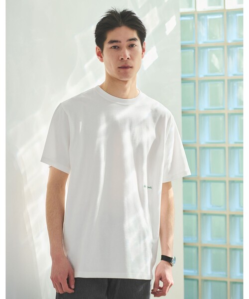 スノーピーク半袖 ロゴTシャツ snow peak スノーピーク（snow peak）（メンズ）半袖Tシャツ