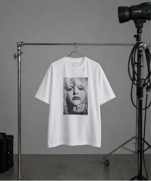 tシャツ Photo Tee Courtney Love 2 メンズ レディース : ZOZOTOWN 