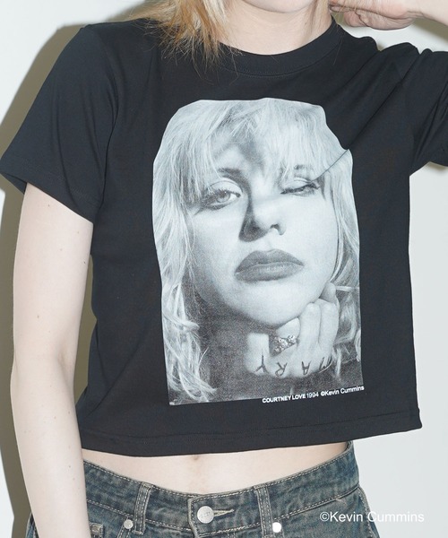 tシャツ Photo Tee Courtney Love 2 メンズ レディース : ZOZOTOWN 