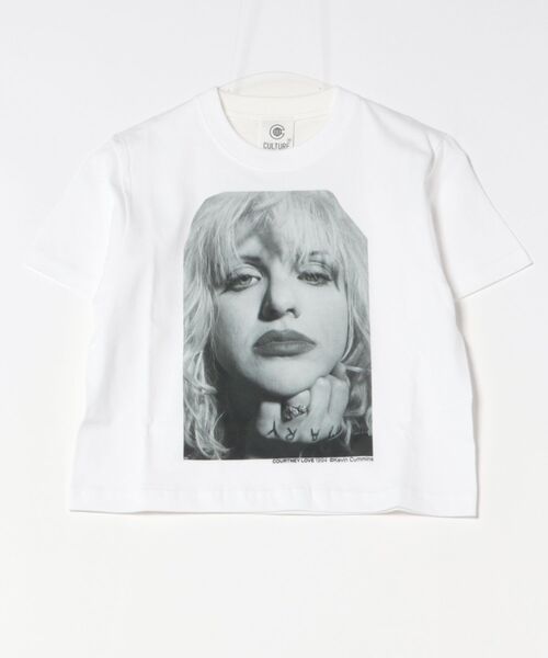 tシャツ Photo Tee Courtney Love 2 メンズ レディース : ZOZOTOWN 