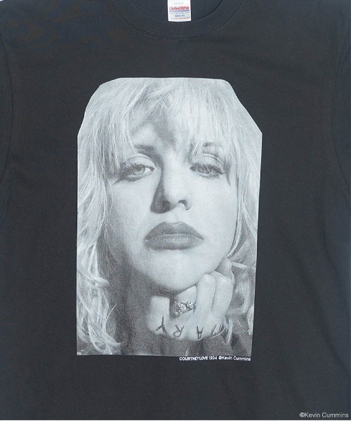 tシャツ Photo Tee Courtney Love 2 メンズ レディース : ZOZOTOWN 