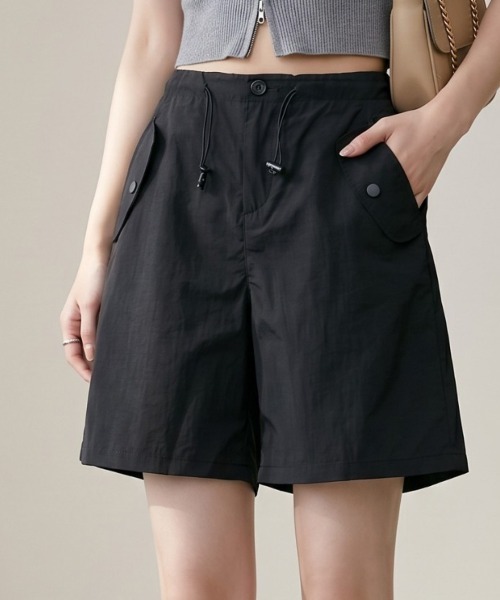 Per sist ence（パーシエンス） パンツ シャカシャカハーフパンツ