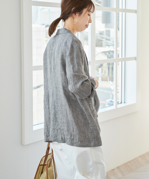 Spick＆Span ジャケット テーラードジャケット 「WEB限定追加2