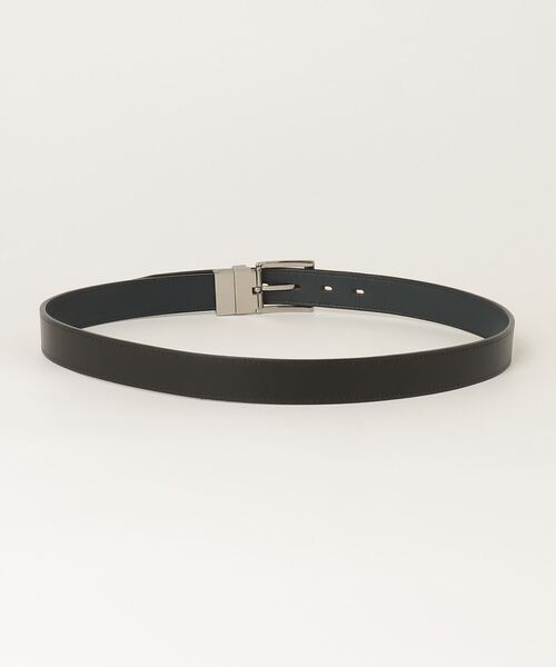 BURBERRY BLACK LABEL」 ベルト - ブラック メンズ