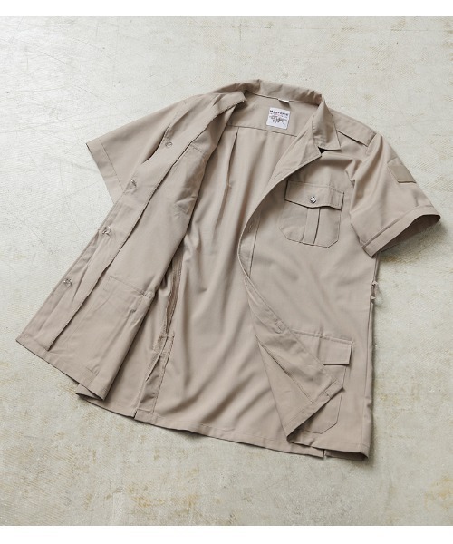 MILITARY シャツ 実物 新品 デッドストック フランス軍 外国人