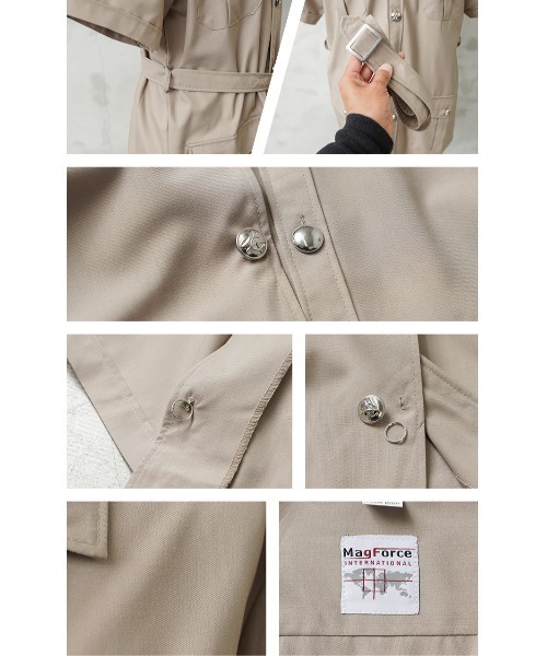 MILITARY（ミリタリー） シャツ 実物 新品 デッドストック フランス軍