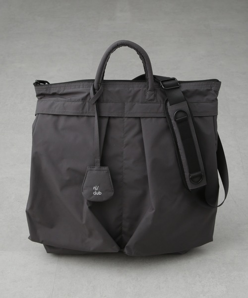 NANO universe(ナノ・ユニバース) ショルダーバッグ 「NJ/CLUB」 SML NANO universe(ナノ・ユニバース) ショルダーバッグ 「NJ/CLUB」 SML