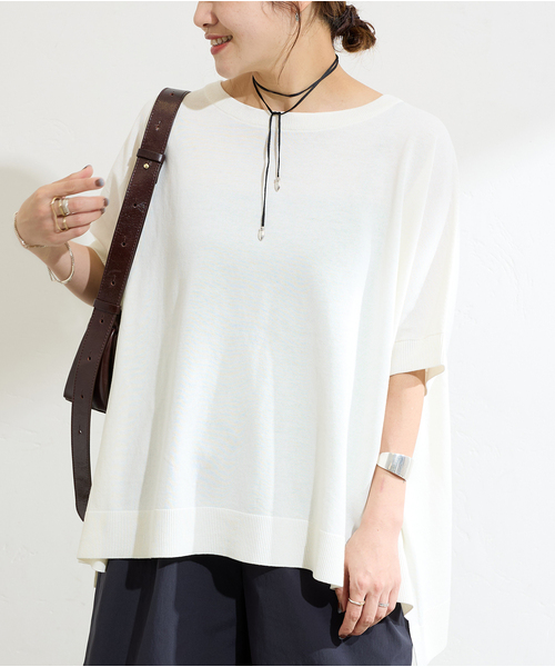 JOURNAL STANDARD ニット セーター 「追加」アイスコットン