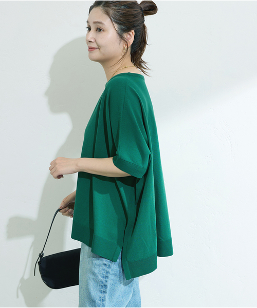 JOURNAL STANDARD ニット セーター 「追加」アイスコットン