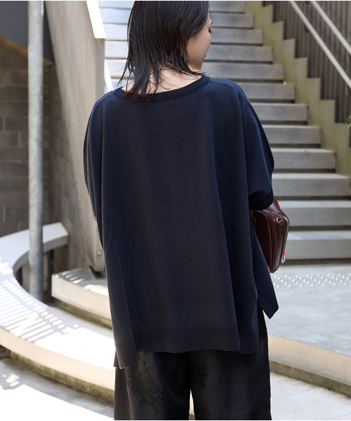 JOURNAL STANDARD アイスコットンポンチョプルオーバー JOURNAL STANDARD｜《追加》アイスコットンポンチョプルオーバー