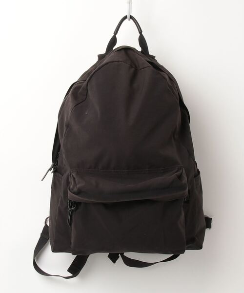 未使用 STANDARD SUPPLY リュック 黒 綿 ナイロン バックパック STANDARD SUPPLY 「STANDARD SUPPLY」 リュック FREE ブラック