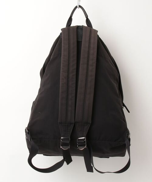 未使用 STANDARD SUPPLY リュック 黒 綿 ナイロン バックパック STANDARD SUPPLY 「STANDARD SUPPLY」 リュック FREE ブラック