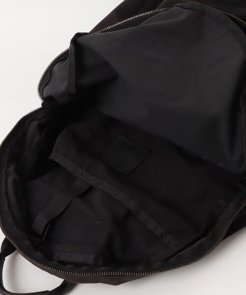 未使用 STANDARD SUPPLY リュック 黒 綿 ナイロン バックパック STANDARD SUPPLY 「STANDARD SUPPLY」 リュック FREE ブラック
