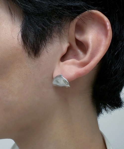 whoseA（フーシー） ピアス 「silver925」Botanical Pierce